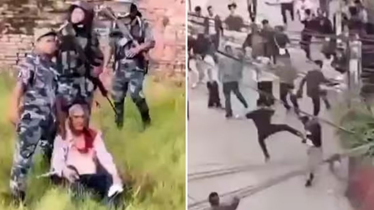 Nepal protests violence
