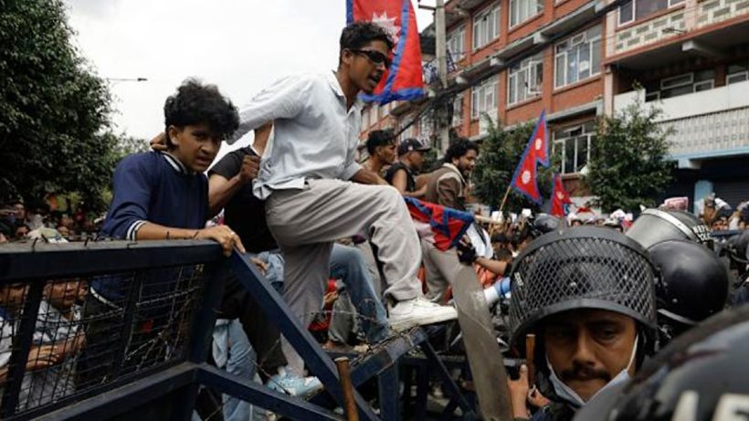 Kathmandu protest violence