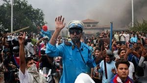 nepal gen z protesters demand