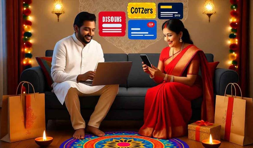 Discover 10 smart personal finance hacks for festive shopping. Learn how to save money, use credit card offers, cashback, and budget wisely during Diwali and holiday sales.