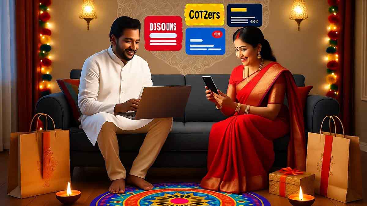 Discover 10 smart personal finance hacks for festive shopping. Learn how to save money, use credit card offers, cashback, and budget wisely during Diwali and holiday sales.