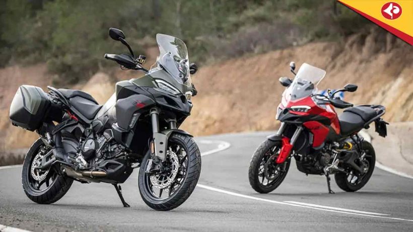 2025 Ducati Multistrada V2 Launched