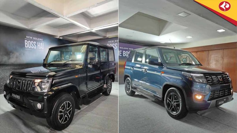 2025 Mahindra Bolero And Bolero Neo Launched