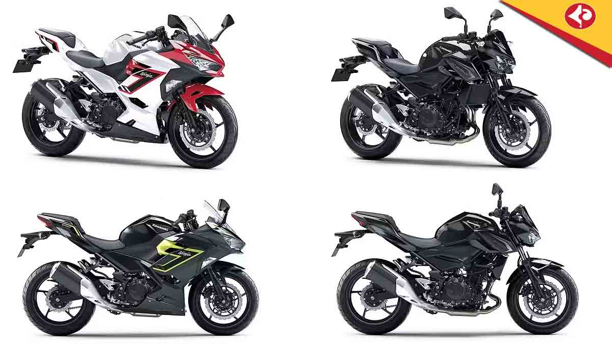 2026 Kawasaki Ninja 250 and Z250 Unveiled