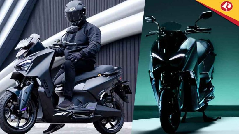 2026 TVS M1-S Electric Scooter Teased