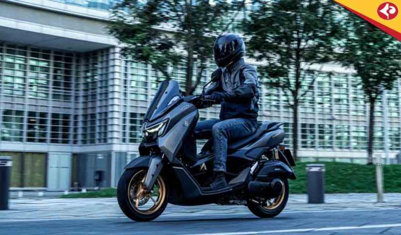 2026 Yamaha Nmax 155 Gets Updated With Downshift Button