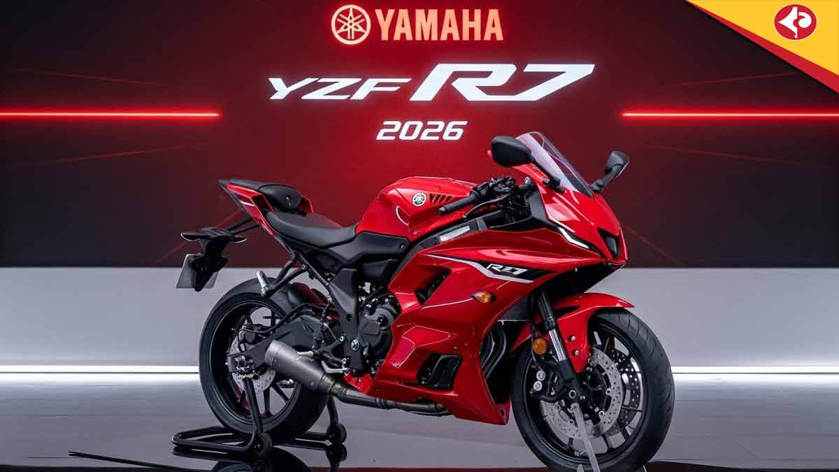 2026 Yamaha R7 to be Unveiled Soon