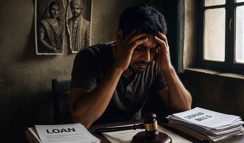 42% Indian men take loans to pay alimony after divorce Survey 2025