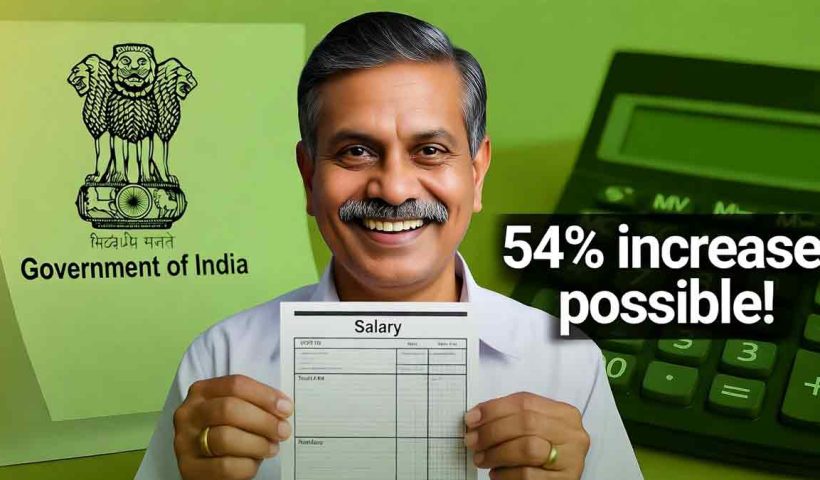 8th Pay Commission 2025: Level 1 Salaries Rise to Rs 32,400-44,280 for Peons & More