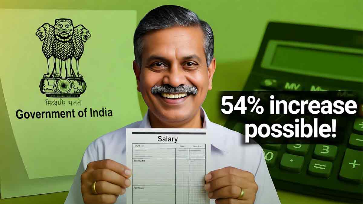 8th Pay Commission 2025: Level 1 Salaries Rise to Rs 32,400-44,280 for Peons & More