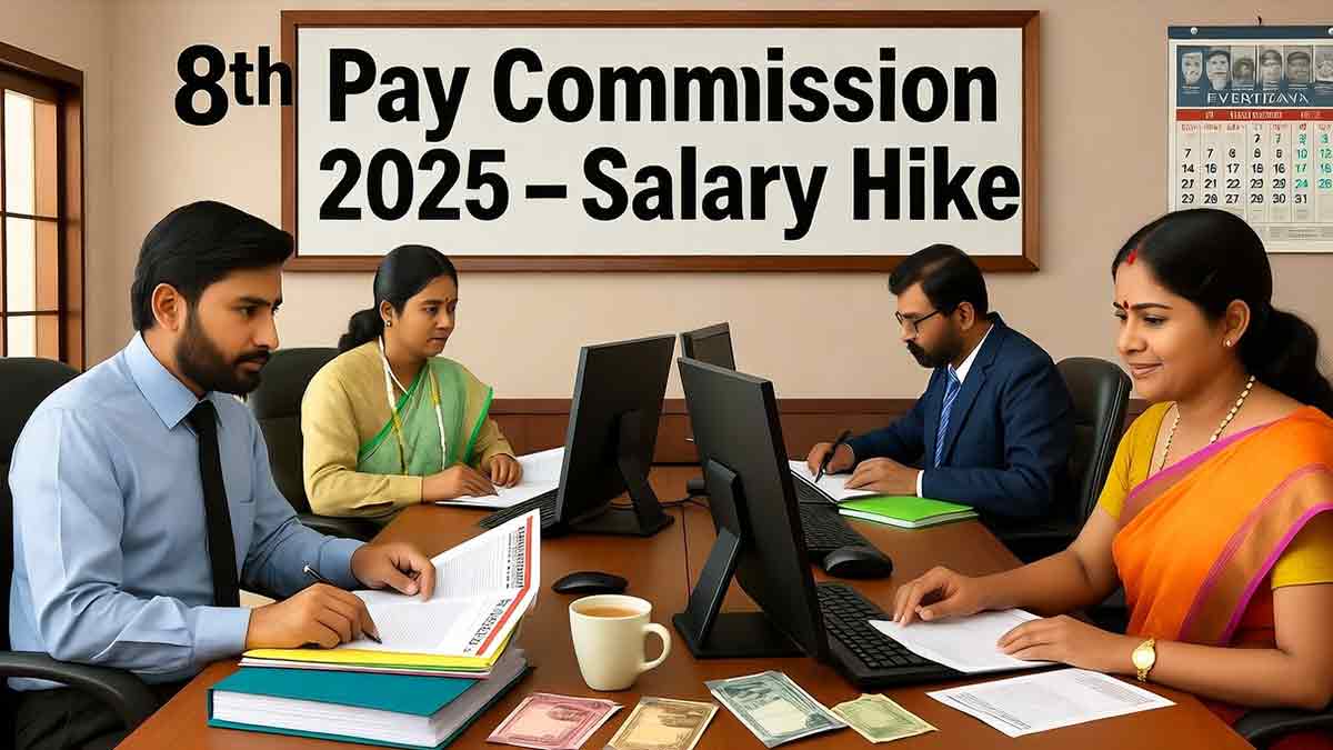 Government employees are demanding a 3.68x increase in the 8th CPC fitment factor 2025, compared to the 2.57x multiplier of the 7th Pay Commission. Will the govt agree to this salary hike demand?