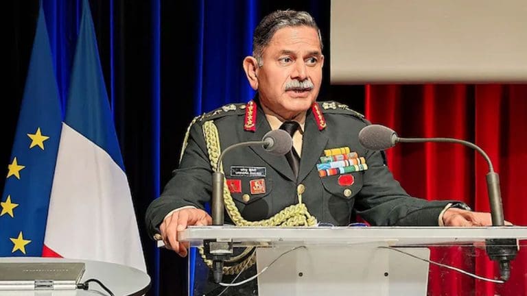 Army Chief Pakistan Warning