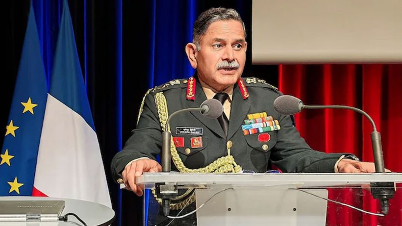 Army Chief Pakistan Warning