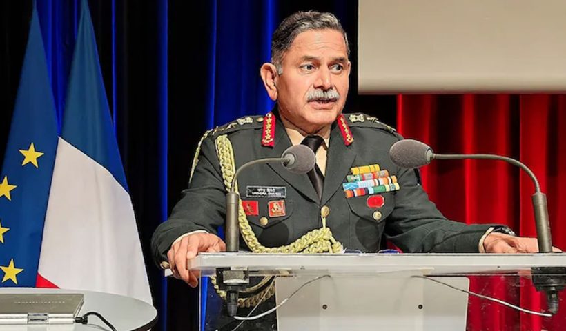 Army Chief Pakistan Warning