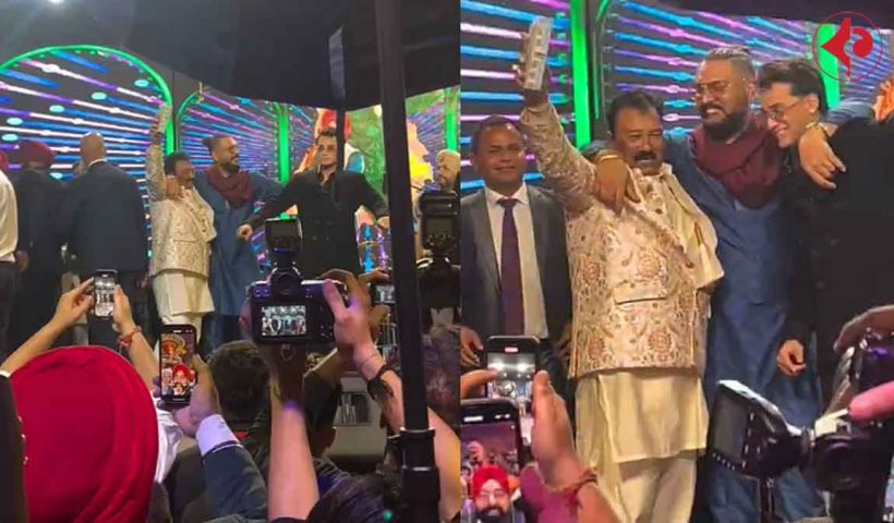 Abhishek Sharma with Yuvraj Singh Bhangra Dance viral video