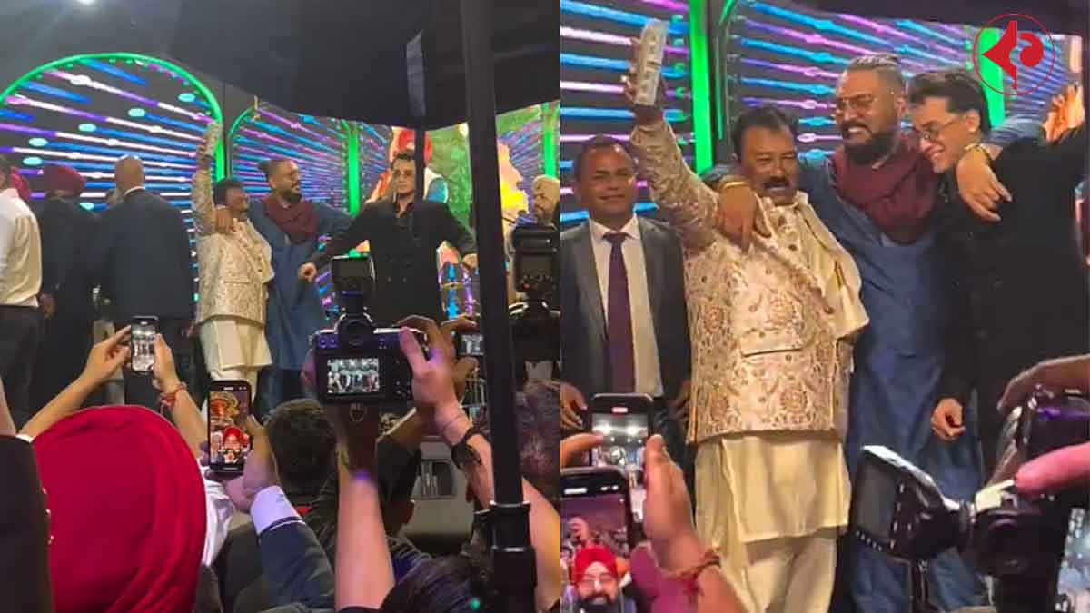 Abhishek Sharma with Yuvraj Singh Bhangra Dance viral video