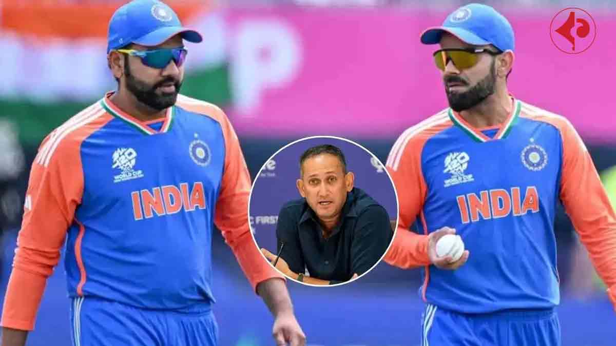 Ajit Agarkar comments on Virat Kohli and Rohit Sharma future