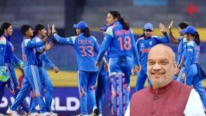 Amit Shah tweet on Perfect Strike after India beat Pakistan in ICC Womens World Cup after