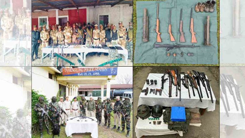 মণিপুরে কেসিপি জঙ্গি গ্রেফতার, বিপুল অস্ত্র উদ্ধার 2 Assam Rifles