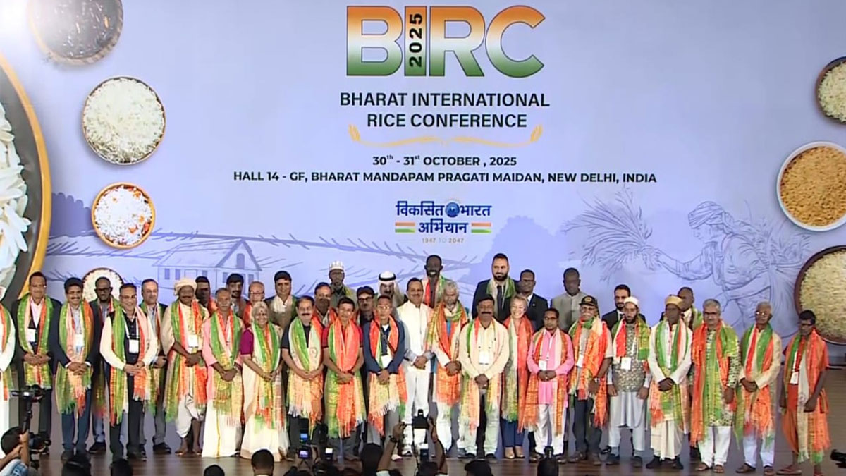 India Global Rice Trade Leadership