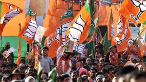 Indo-Bangladesh Border Protested by BJP Over Atrocities on Hindus in Bangladesh
