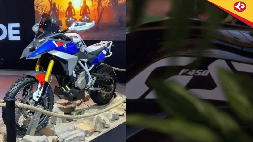 BMW F 450 GS Teased