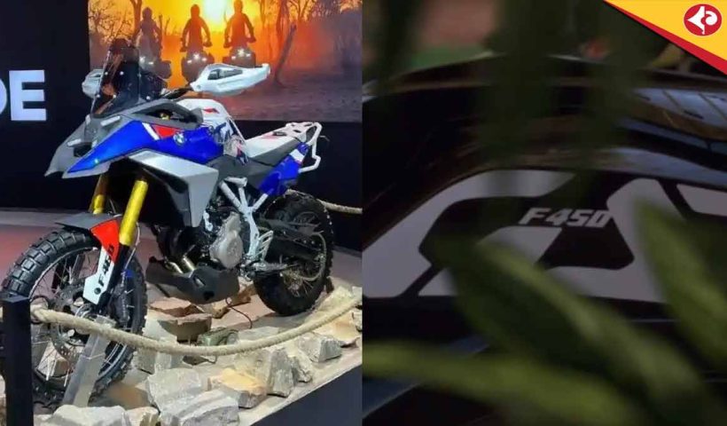 BMW F 450 GS Teased