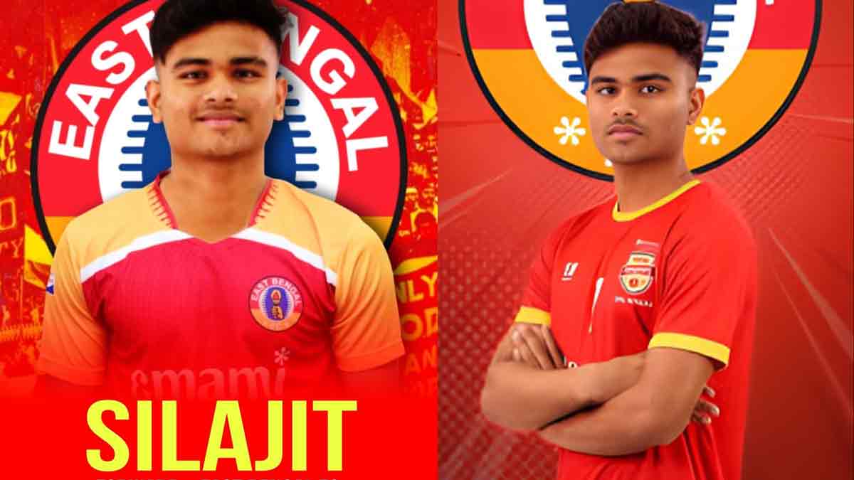 East Bengal FC has signed 20-year-old Bengali forward Silajit Santra from Reliance Foundation Academy. A rising talent joins the Red & Gold brigade, boosting hopes for ISL 2025.
