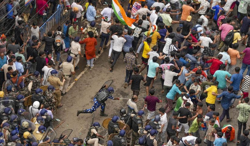 clash-over-firecrackers-at-kali-puja-night-escalates-tensions-in-bhangar-between-isf-tmc-workers