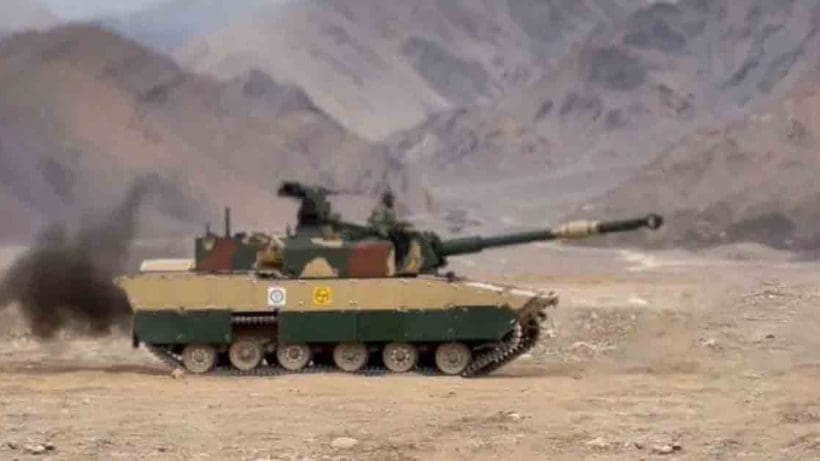 Bharat Light Tank