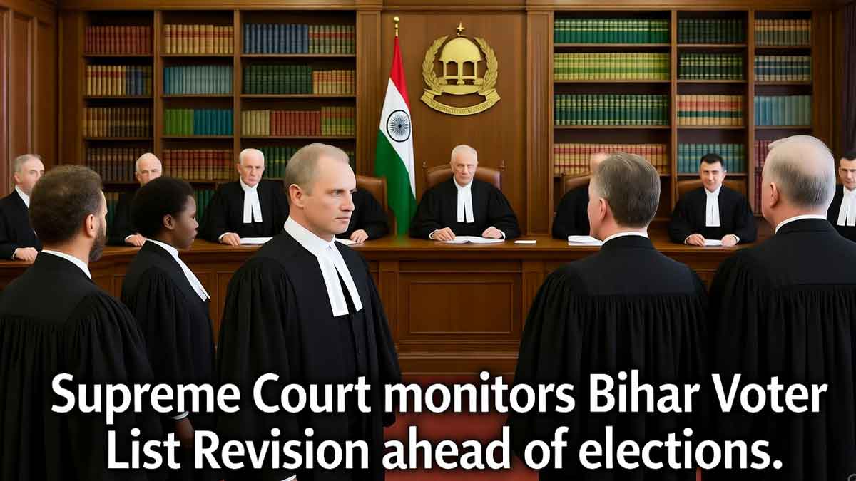 Supreme Court to hear petitions on Bihar voter list revision ahead of Assembly Elections 2025; final hearing scheduled for November 4 to ensure transparency.