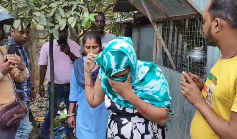 Chaos in Bongaon as locals caught women and youths in alleged sex racket. Police faced mob attack while rescuing the accused. Investigation underway.