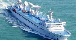 Chinese Spy Ship