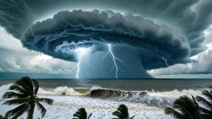 Cyclone Montha Bay of Bengal severe storm IMD alert