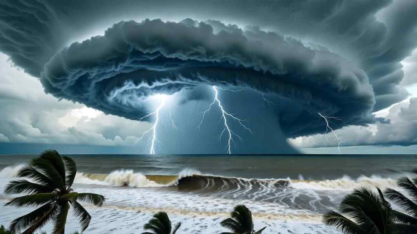 Cyclone Montha Bay of Bengal severe storm IMD alert