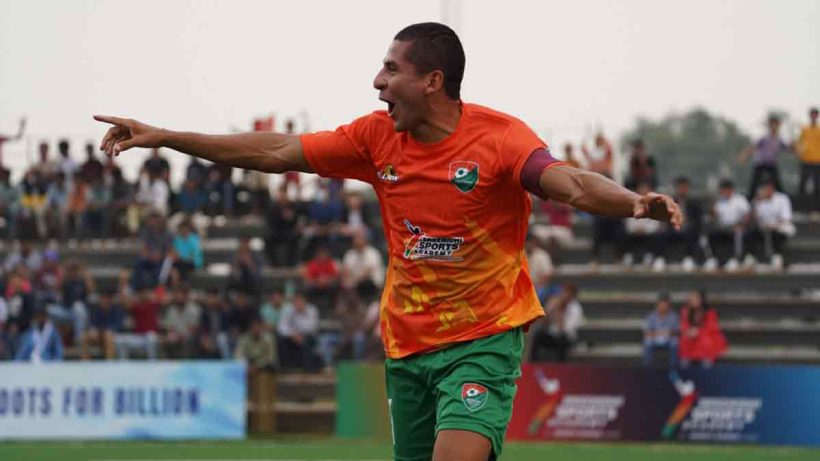 David Castaneda Sreenidi Deccan FC