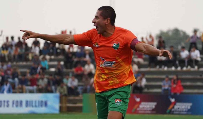 David Castaneda Sreenidi Deccan FC