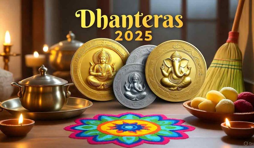 Dhanteras 2025 will be celebrated on October 18. Discover the 10 essential items you should buy this Dhanteras to bring wealth, prosperity, and good fortune to your home.