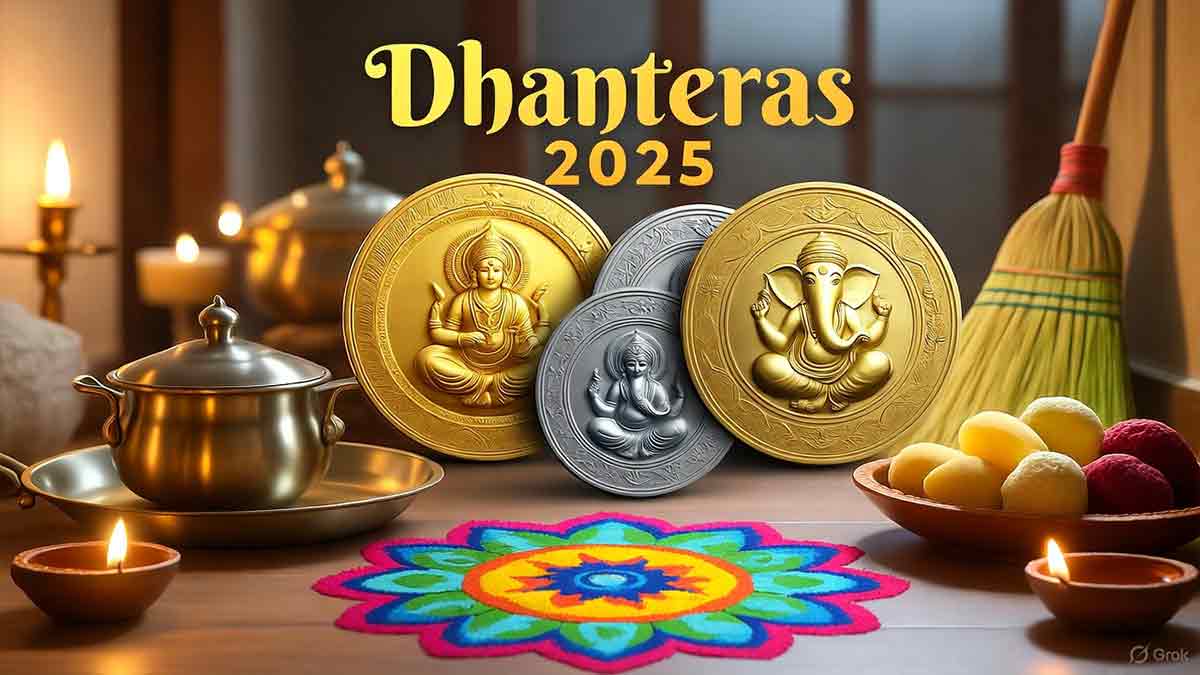 Dhanteras 2025 will be celebrated on October 18. Discover the 10 essential items you should buy this Dhanteras to bring wealth, prosperity, and good fortune to your home.