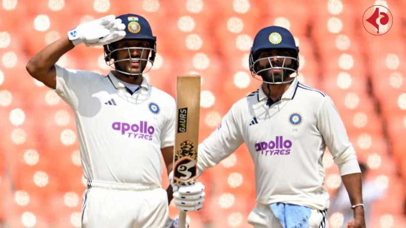 Dhruv Jurel maiden Test Century agaisnt West Indies in Ahmedabad Test