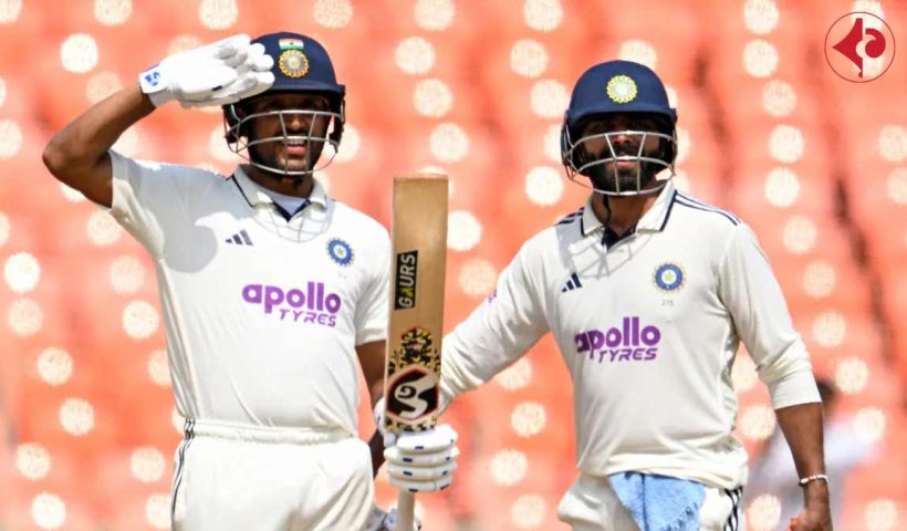 Dhruv Jurel maiden Test Century agaisnt West Indies in Ahmedabad Test