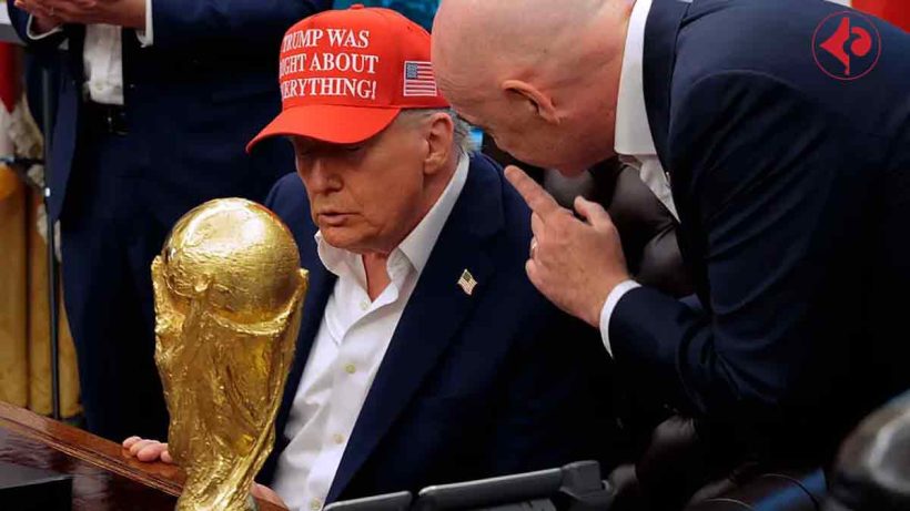 Donald Trump removal threat of FIFA World Cup 2026 matchfrom Boston