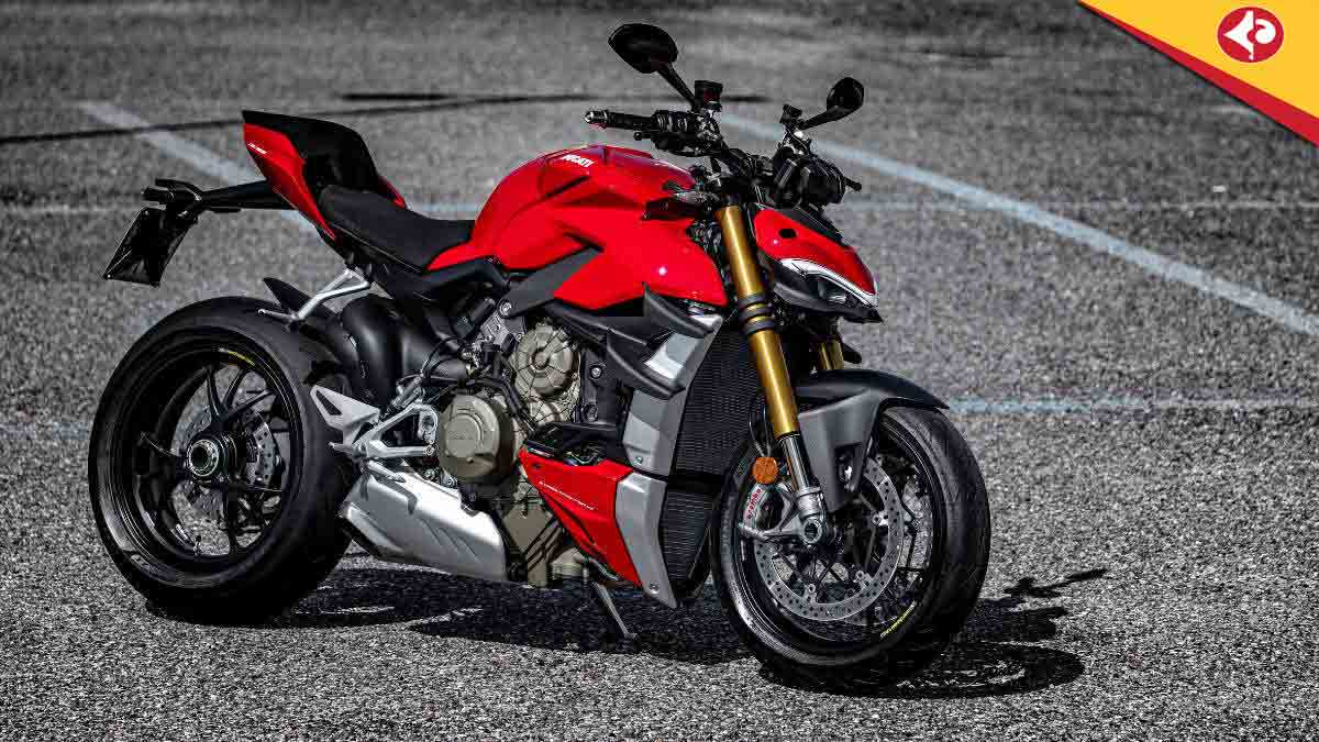 Ducati Streetfighter V4, V4 S Launched