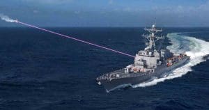 Durga-2 laser weapon
