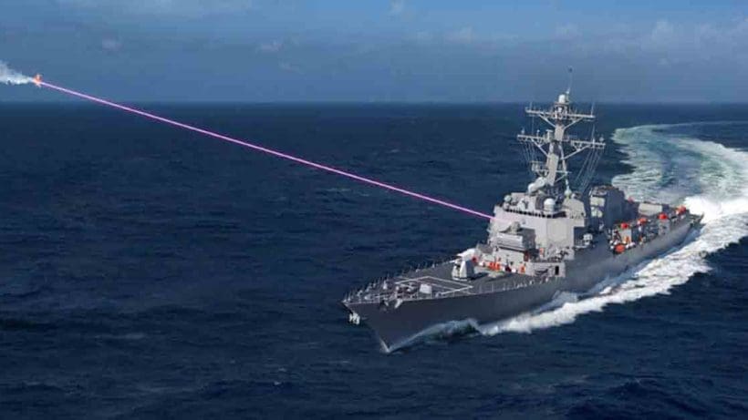 Durga-2 laser weapon