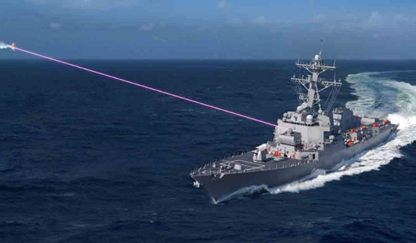 Durga-2 laser weapon