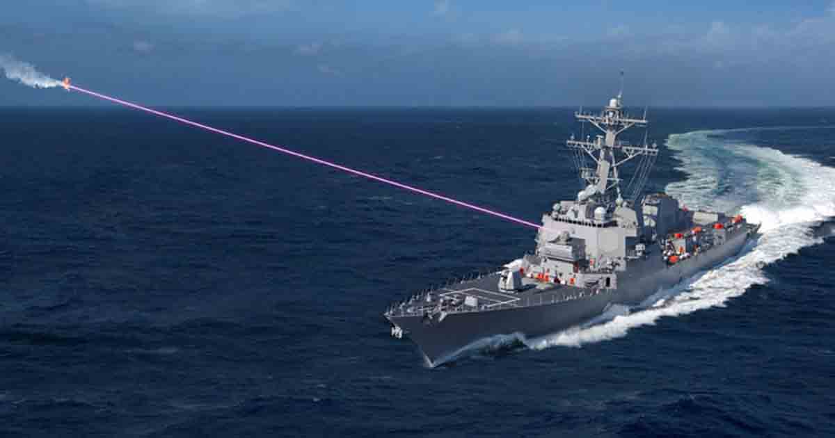 Durga-2 laser weapon