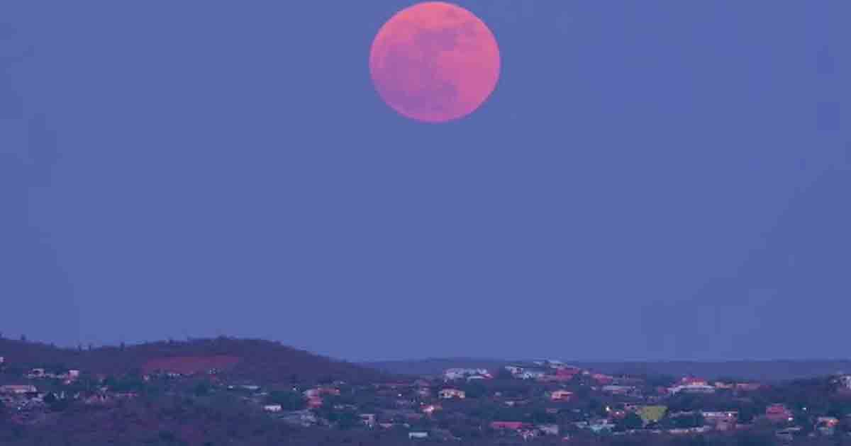 Earth New Moon