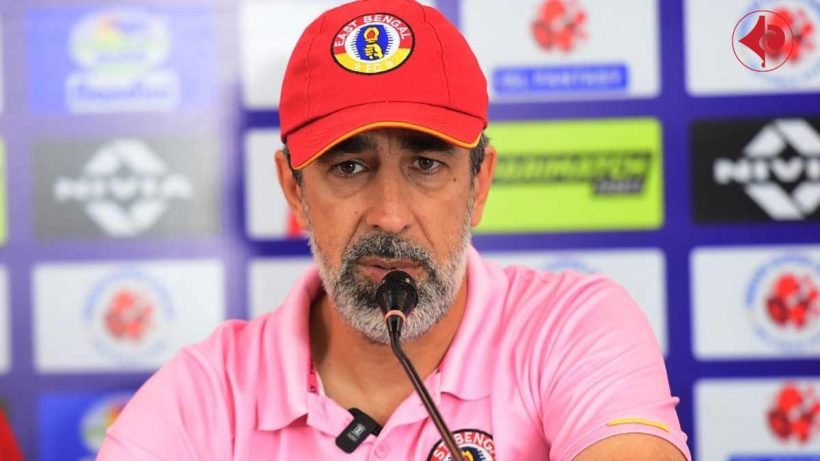 East Bengal coach Oscar Bruzon give update on Hiroshi Ibusuki reach IFA Shield 2025 final