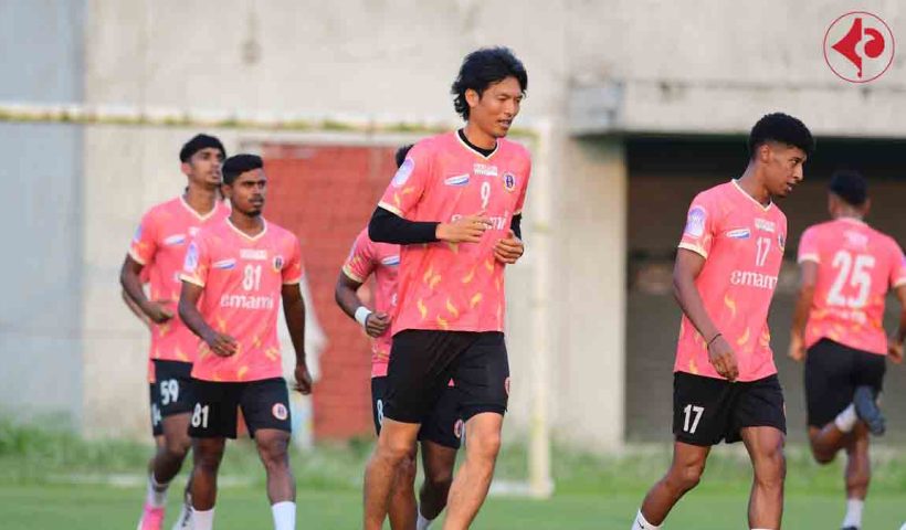 East Bengal footballer Hiroshi Ibusuki like to debut in IFA Shiled Final